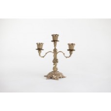 Castiçal 3 Velas Dourado - 000156 Castiçal 3 Velas Dourado - 000156
